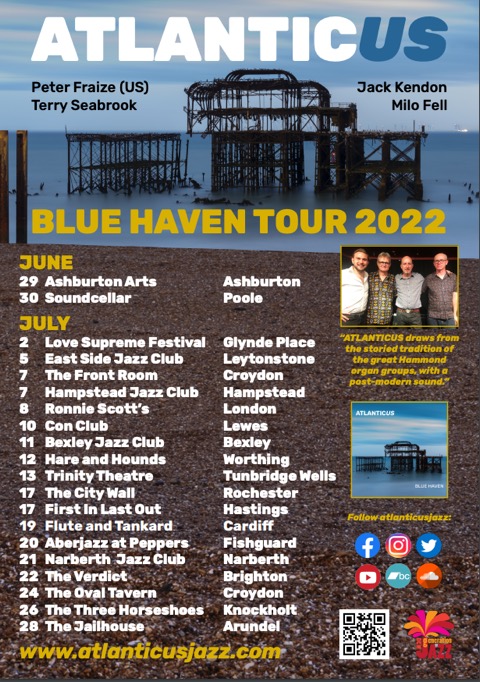 Atlanticus Tour dates
